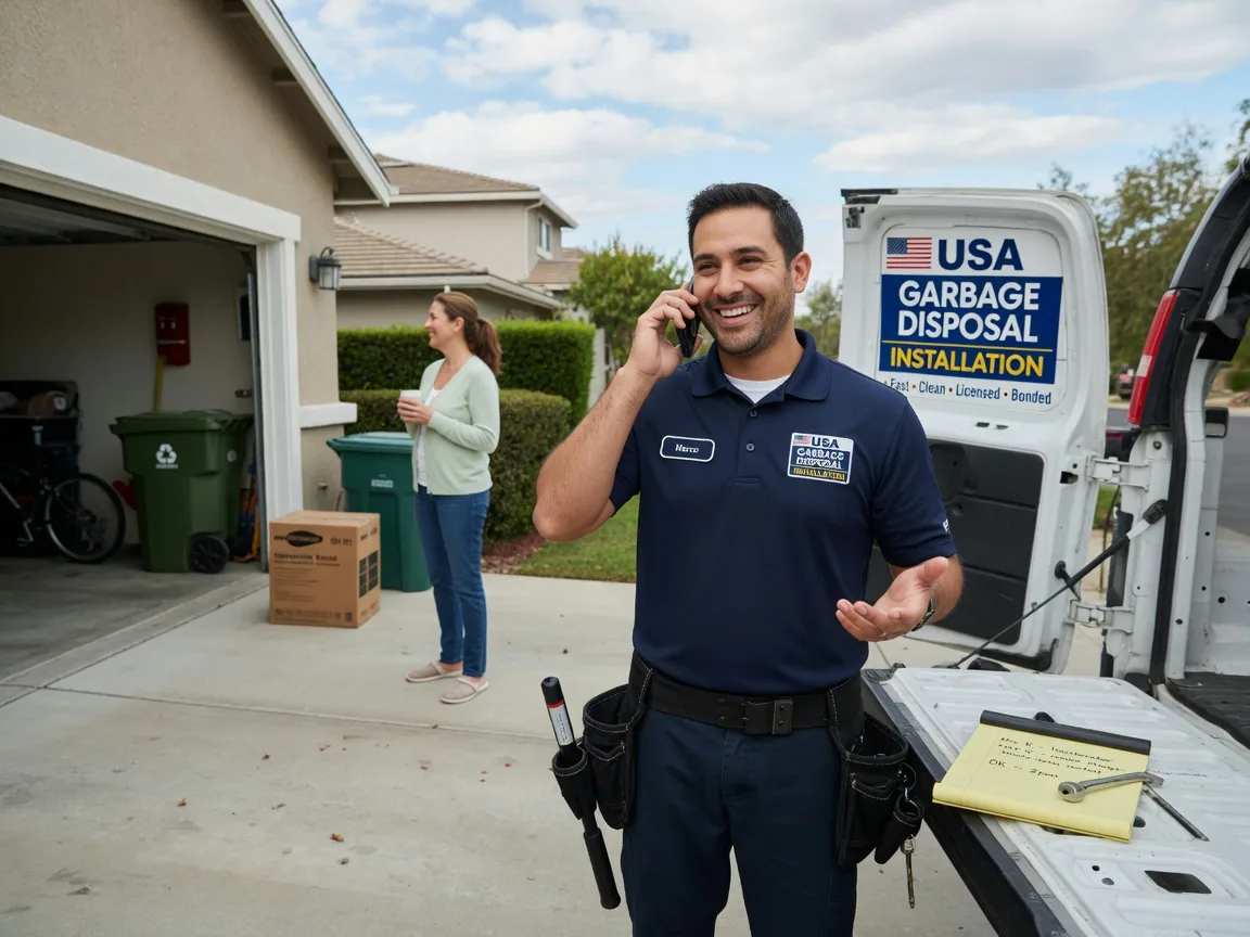 Garbage Disposal Replacement Gate, OK FAQs