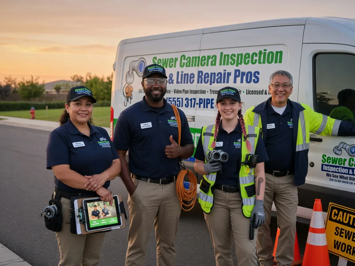 Sewer Line Repair company in Gate, OK