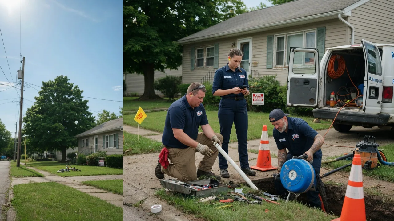 Sewer Line Repair in Gate, OK near me